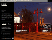 Tablet Screenshot of lxn.pl